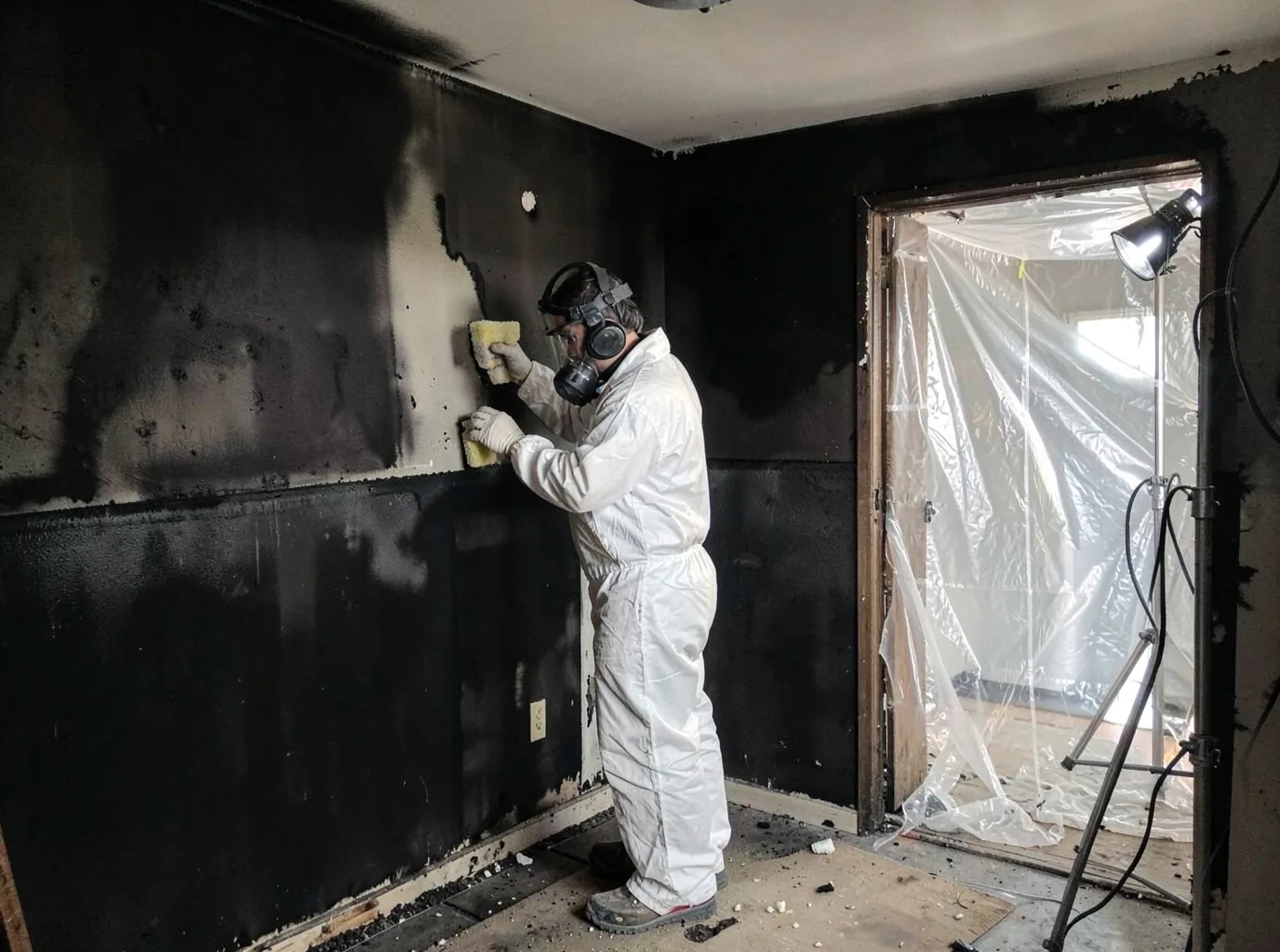 Fire Damage Restoration company in Ona, WV