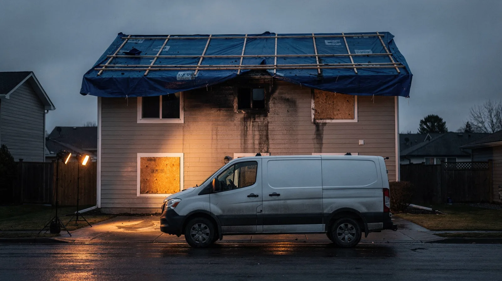 Fire Damage Restoration in Ona, WV near me